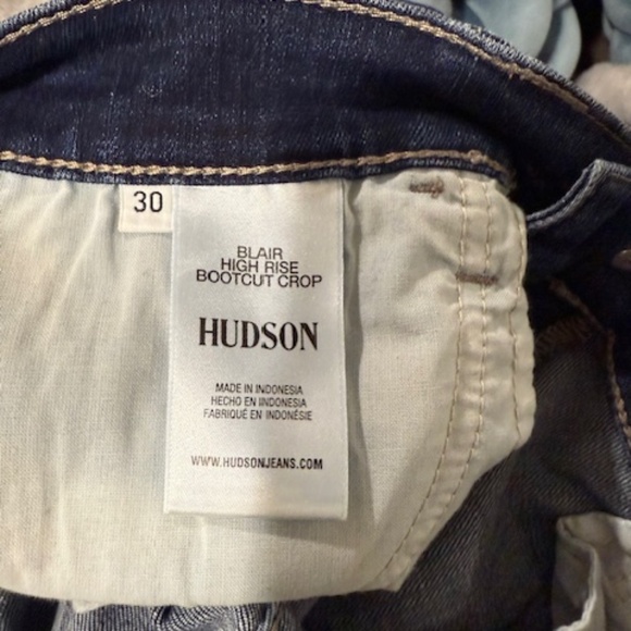 Hudson Blaire High Rise - Brand New - Picture 2 of 3